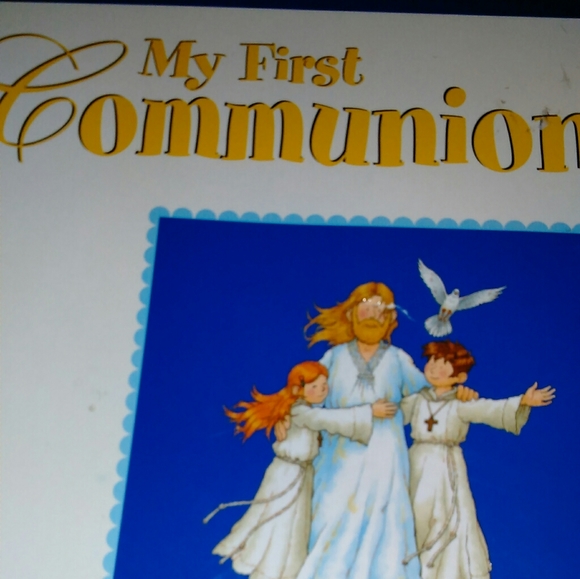 MY FIRST COMMUNION BY CATHOLIC BOOK PUBLISHING - Picture 1 of 8